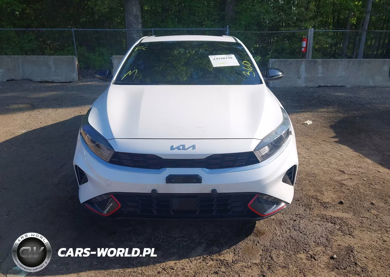 2022 Kia Forte Gt-Line VIN:3KPF54AD6NE481794 - 11