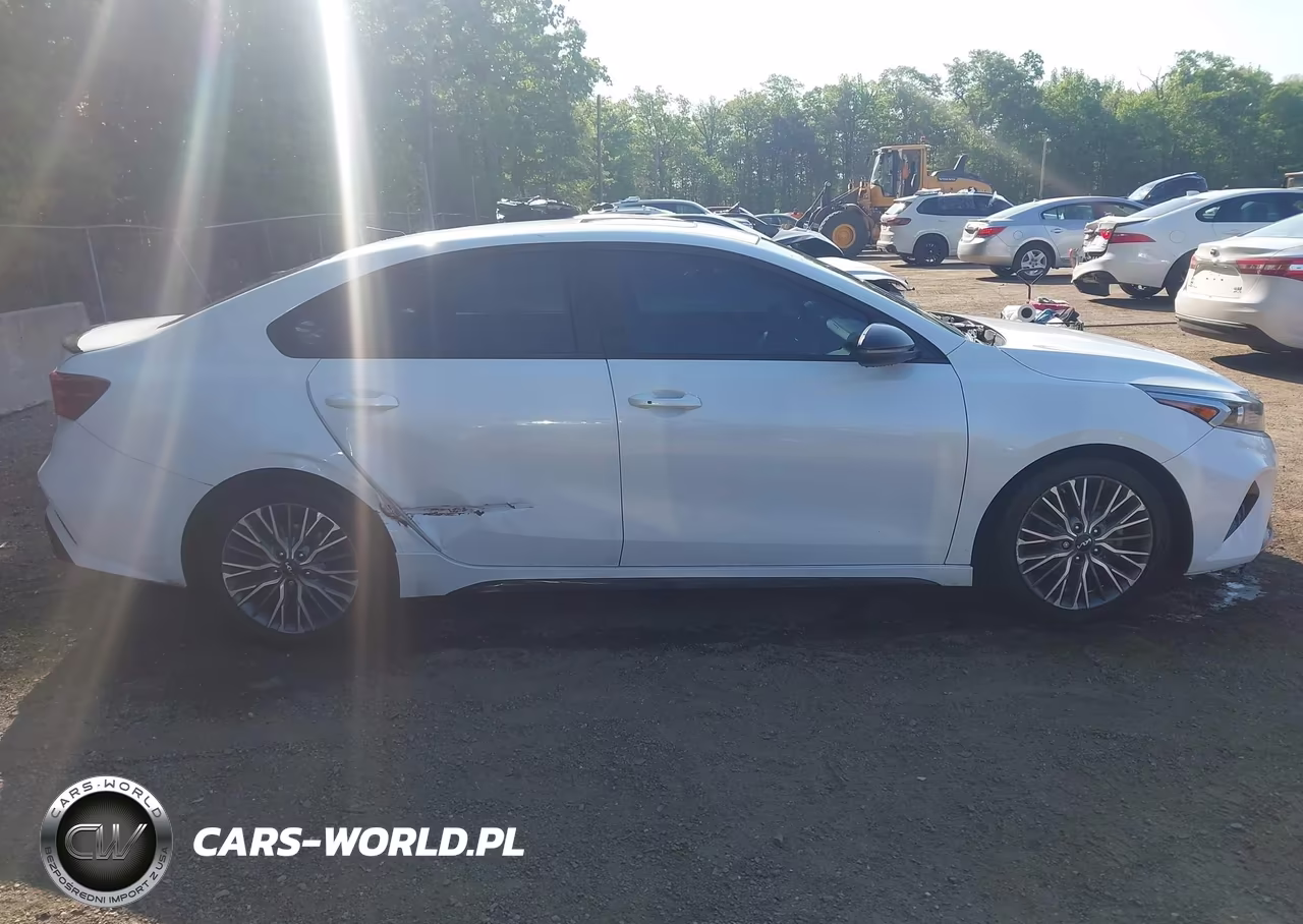 2022 Kia Forte Gt-Line VIN:3KPF54AD6NE481794 - 12