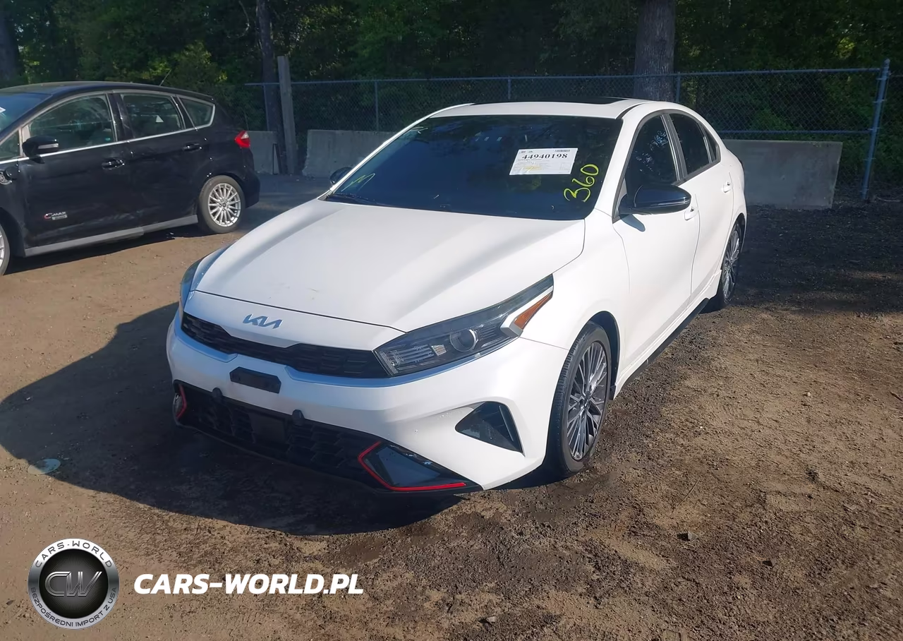 2022 Kia Forte Gt-Line VIN:3KPF54AD6NE481794 - 2