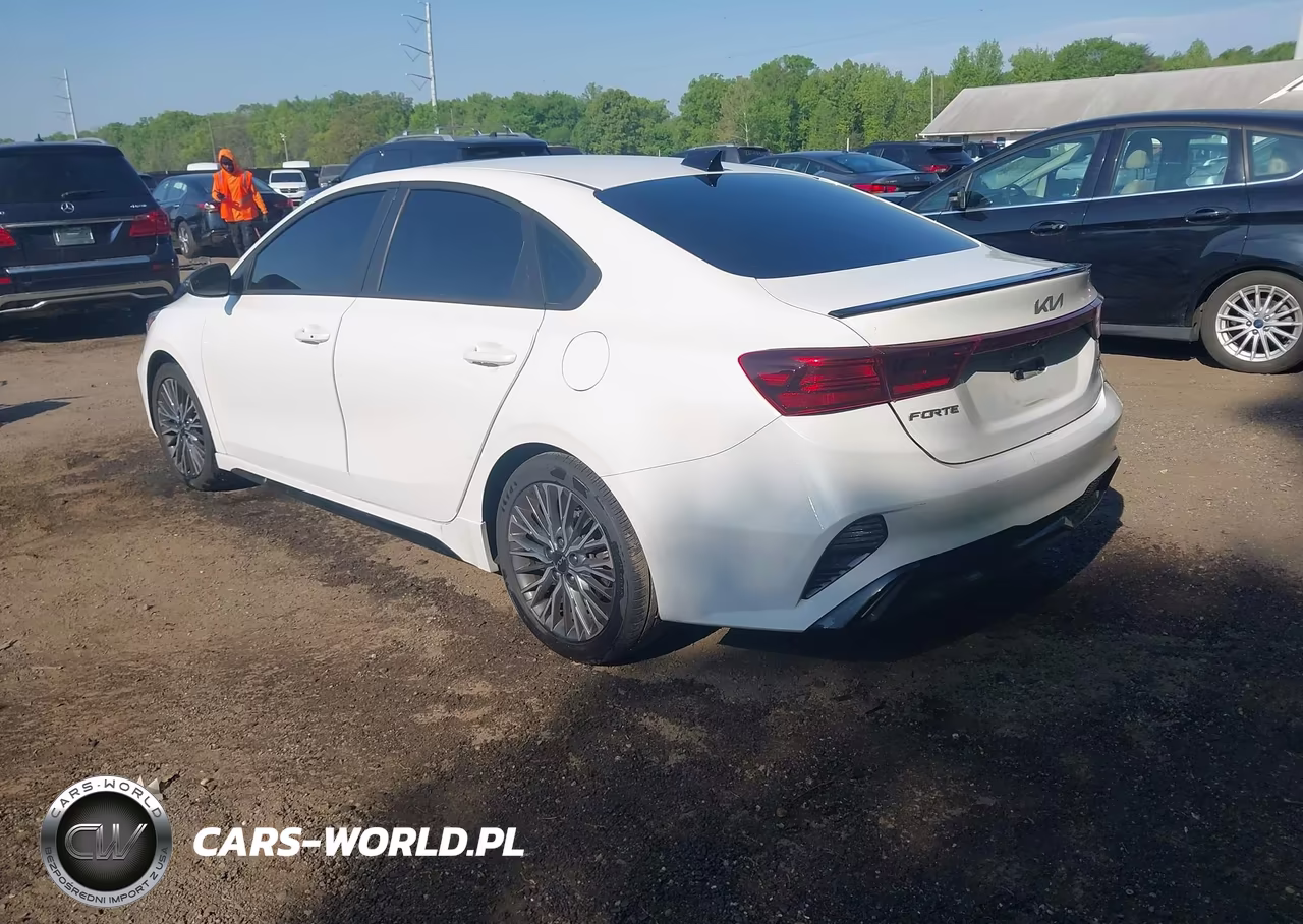 2022 Kia Forte Gt-Line VIN:3KPF54AD6NE481794 - 3