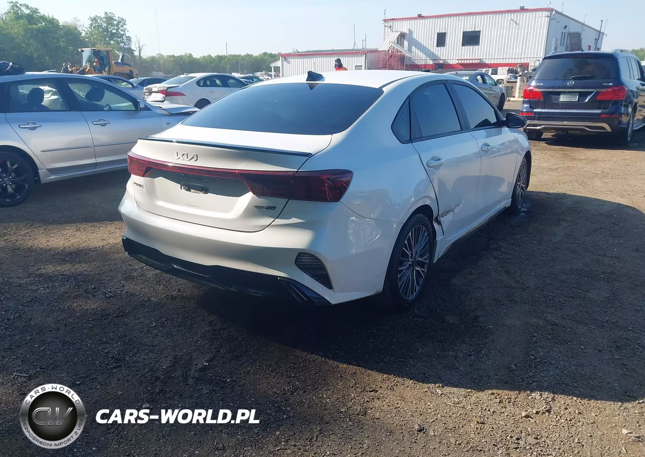 2022 Kia Forte Gt-Line VIN:3KPF54AD6NE481794 - 4