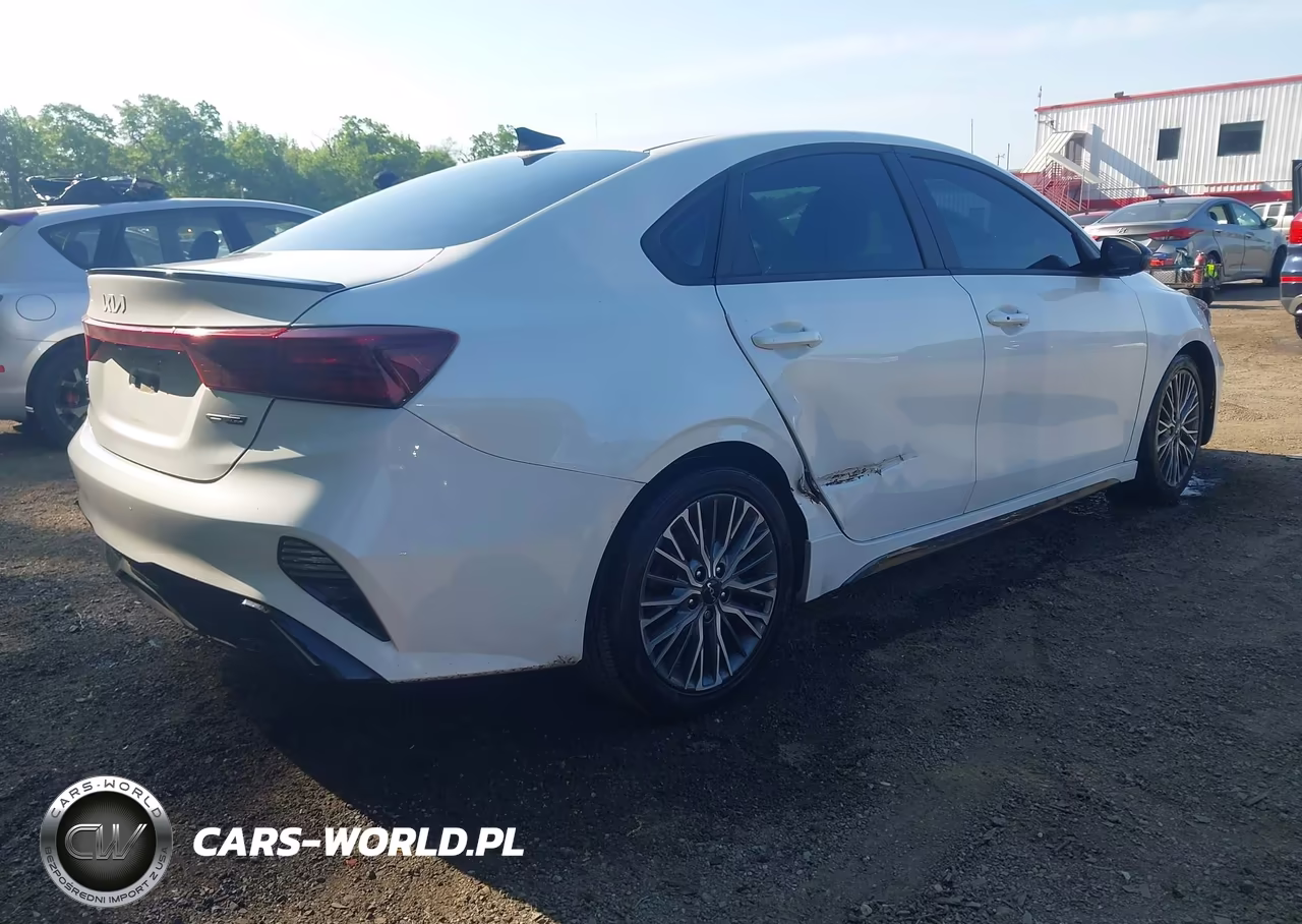 2022 Kia Forte Gt-Line VIN:3KPF54AD6NE481794 - 6