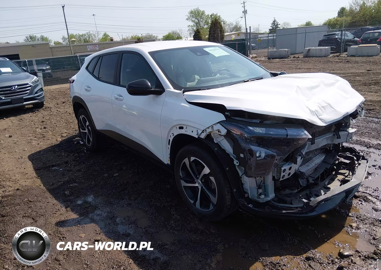 2024 Chevrolet Trax Fwd 1Rs – zdjęcie 1 z 17