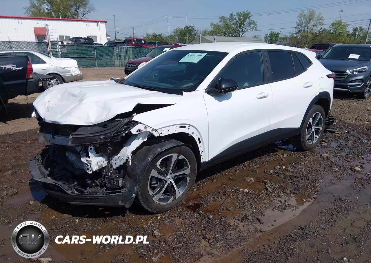 2024 Chevrolet Trax Fwd 1Rs VIN:KL77LGE29RC053815 - 2