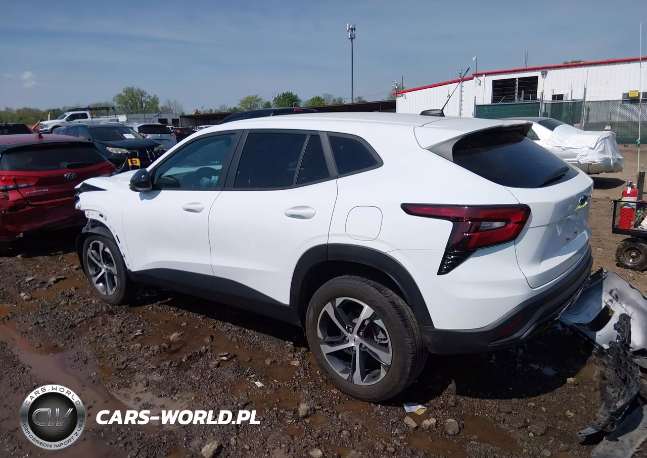2024 Chevrolet Trax Fwd 1Rs VIN:KL77LGE29RC053815 - 3