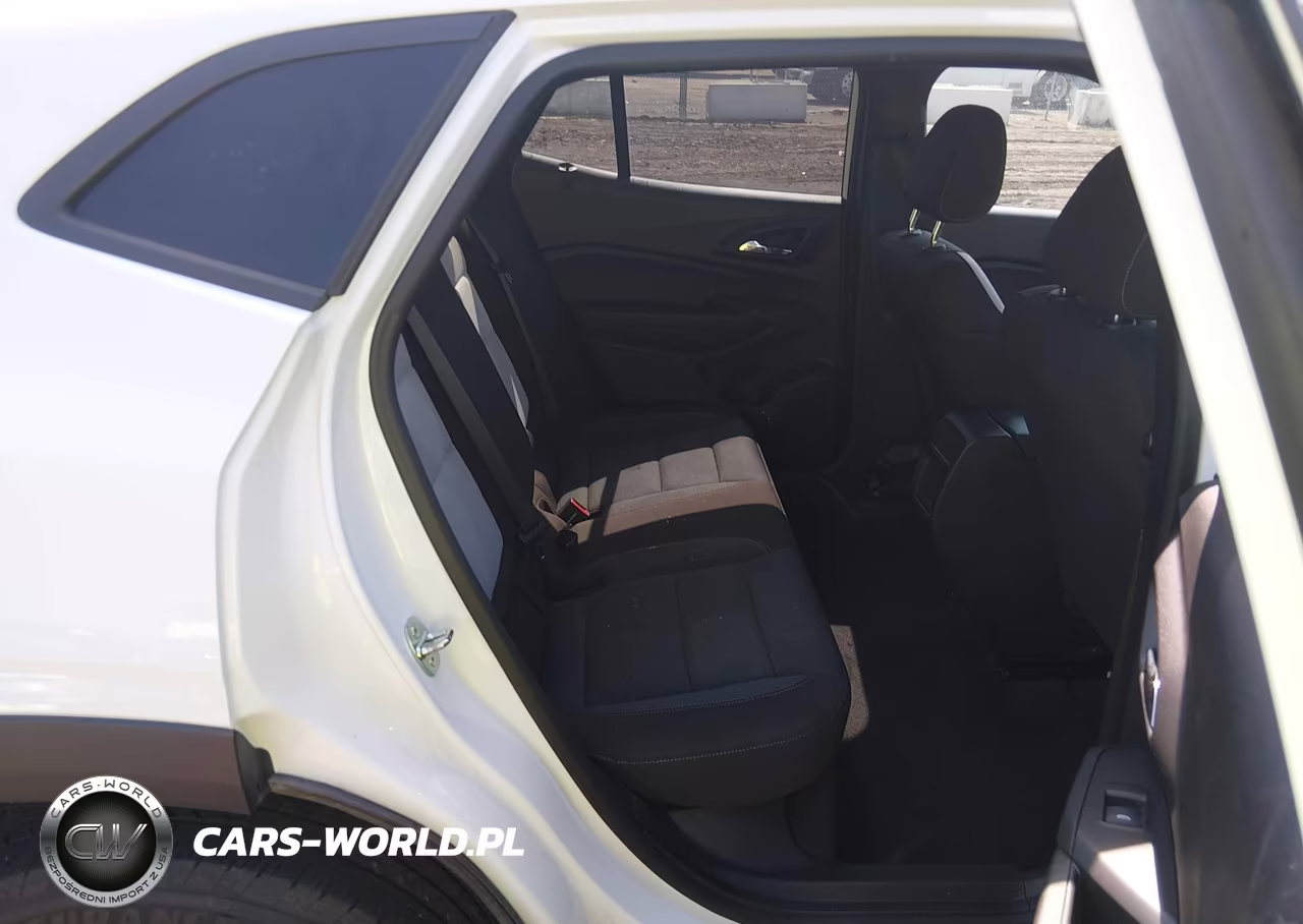 2024 Chevrolet Trax Fwd 1Rs VIN:KL77LGE29RC053815 - 8