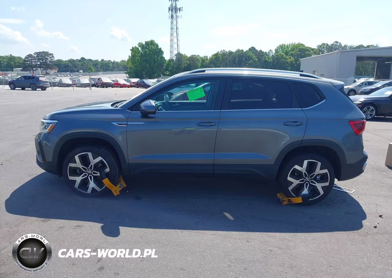 2022 Volkswagen Taos 1.5T Sel VIN:3VV2X7B24NM046884 - 14