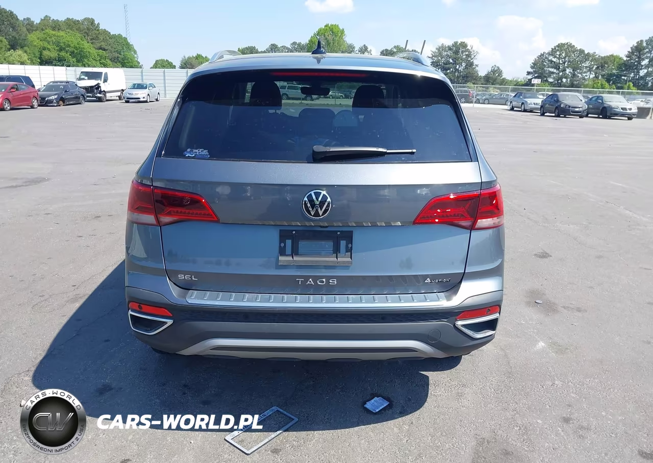 2022 Volkswagen Taos 1.5T Sel VIN:3VV2X7B24NM046884 - 16