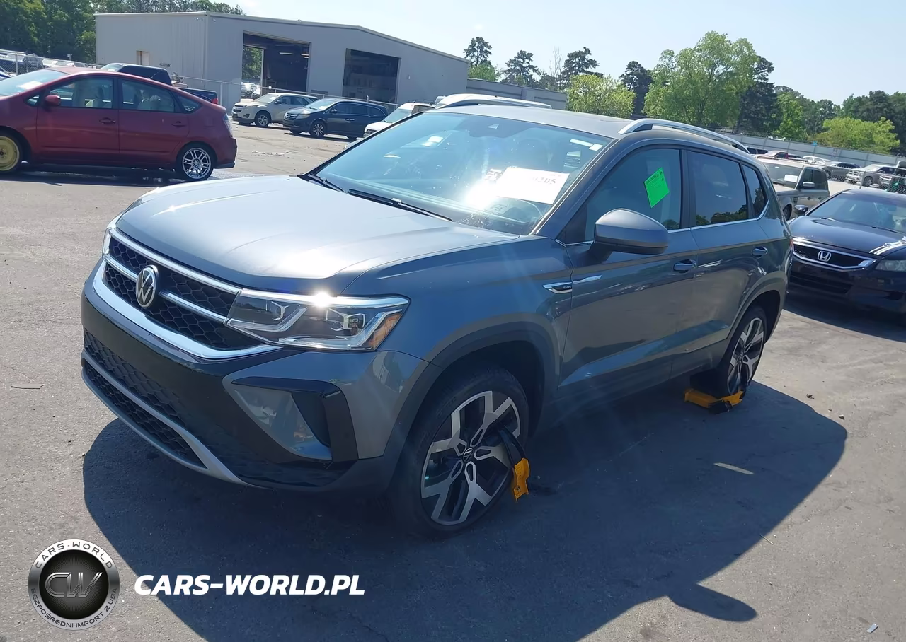 2022 Volkswagen Taos 1.5T Sel VIN:3VV2X7B24NM046884 - 2