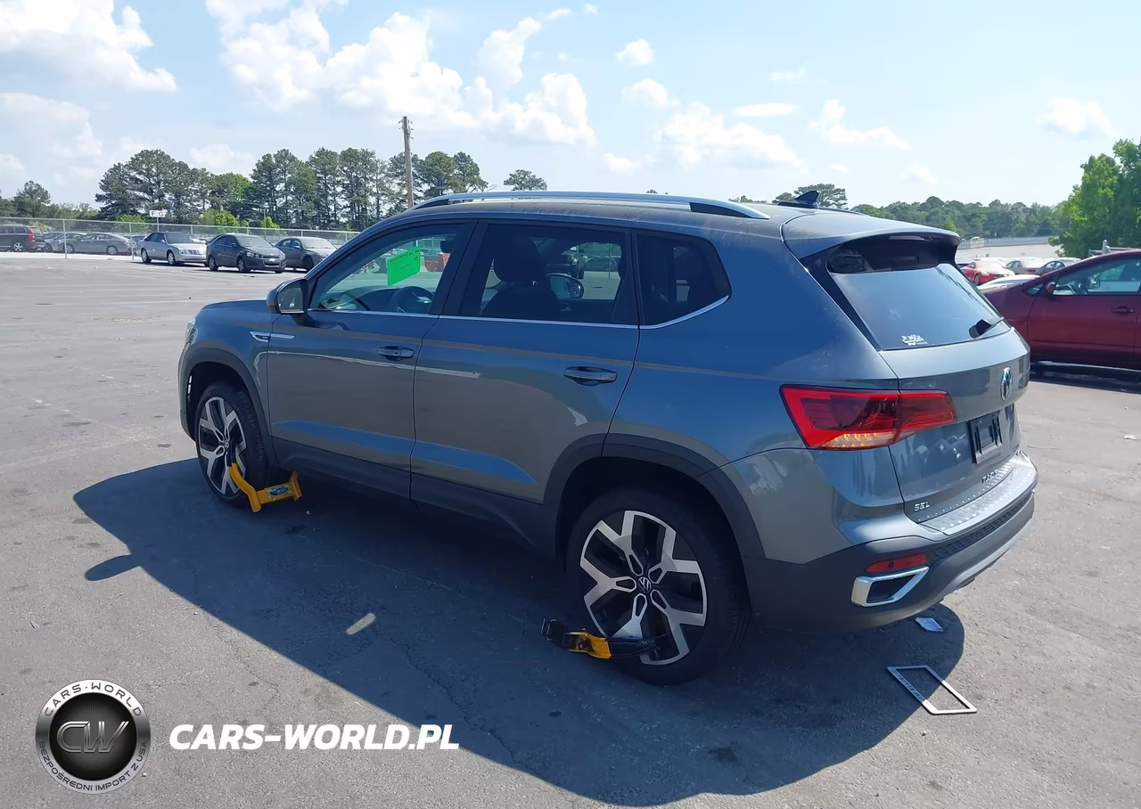 2022 Volkswagen Taos 1.5T Sel VIN:3VV2X7B24NM046884 - 3