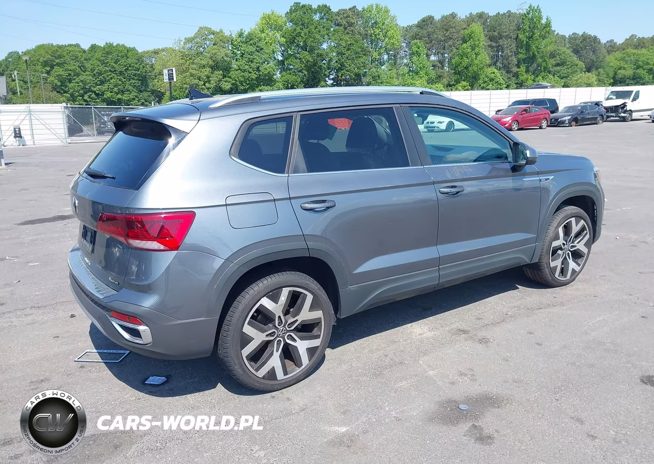 2022 Volkswagen Taos 1.5T Sel VIN:3VV2X7B24NM046884 - 4