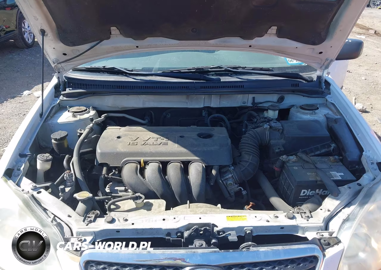 2006 Toyota Corolla Ce VIN:1NXBR32E66Z687233 - 10