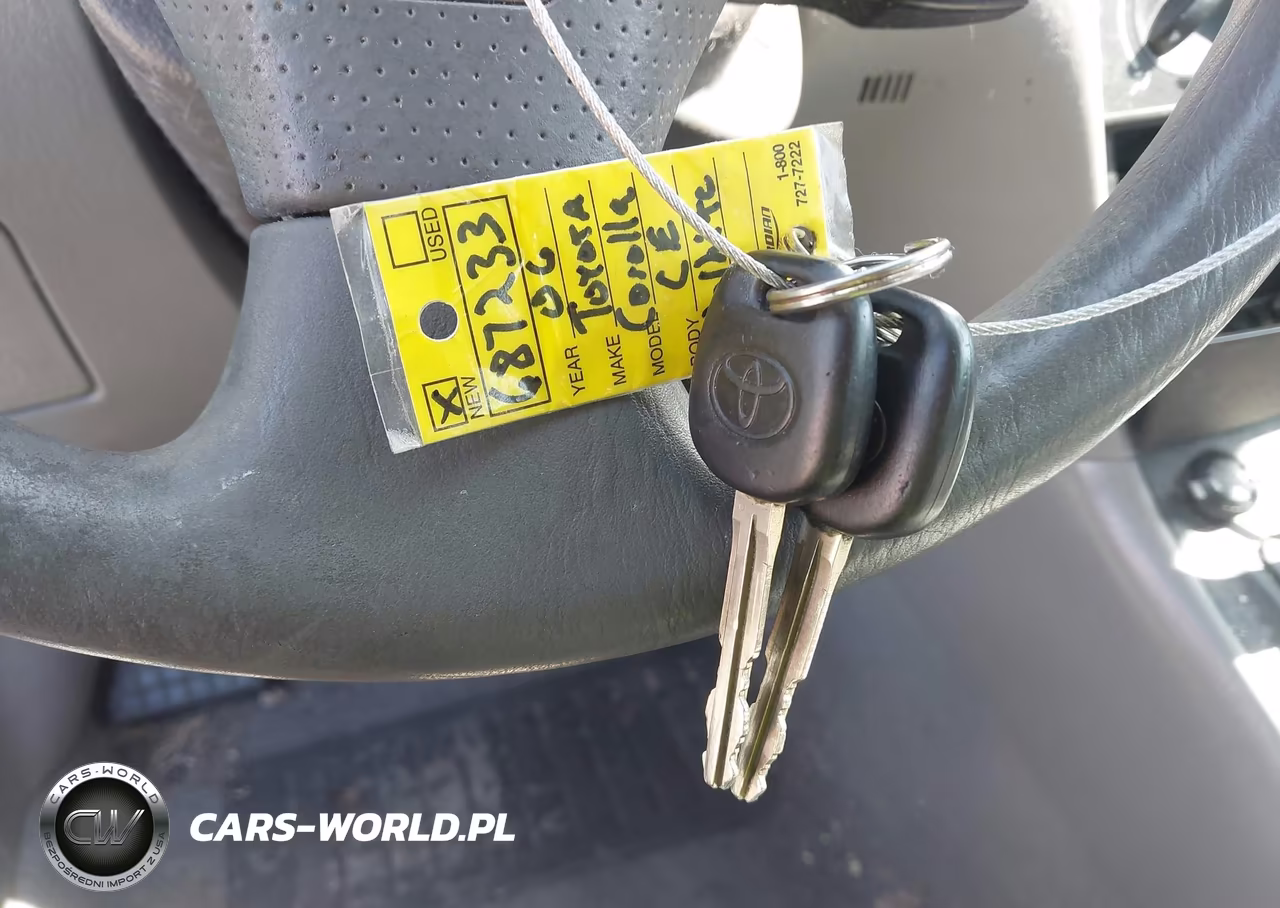 2006 Toyota Corolla Ce VIN:1NXBR32E66Z687233 - 11