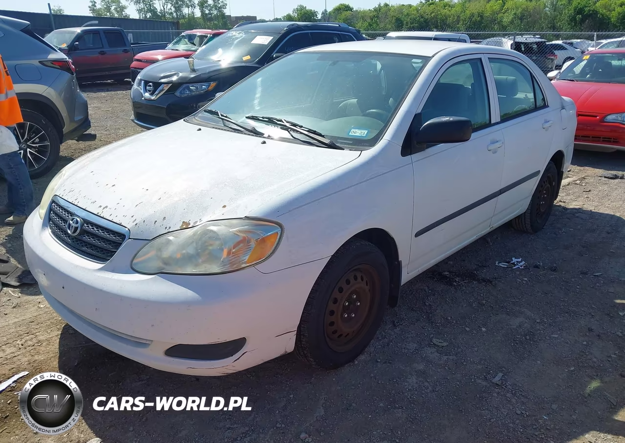 2006 Toyota Corolla Ce VIN:1NXBR32E66Z687233 - 2