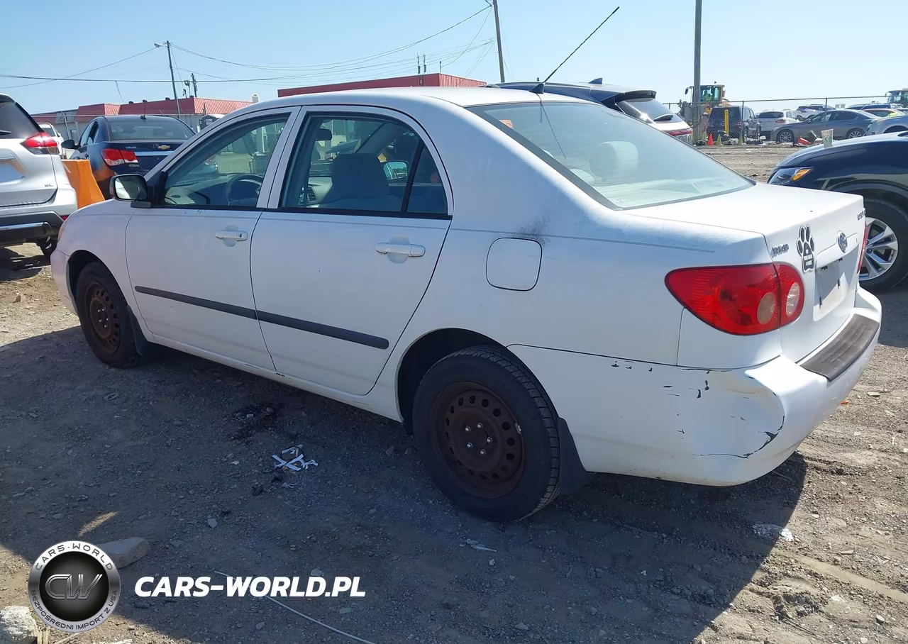 2006 Toyota Corolla Ce VIN:1NXBR32E66Z687233 - 3