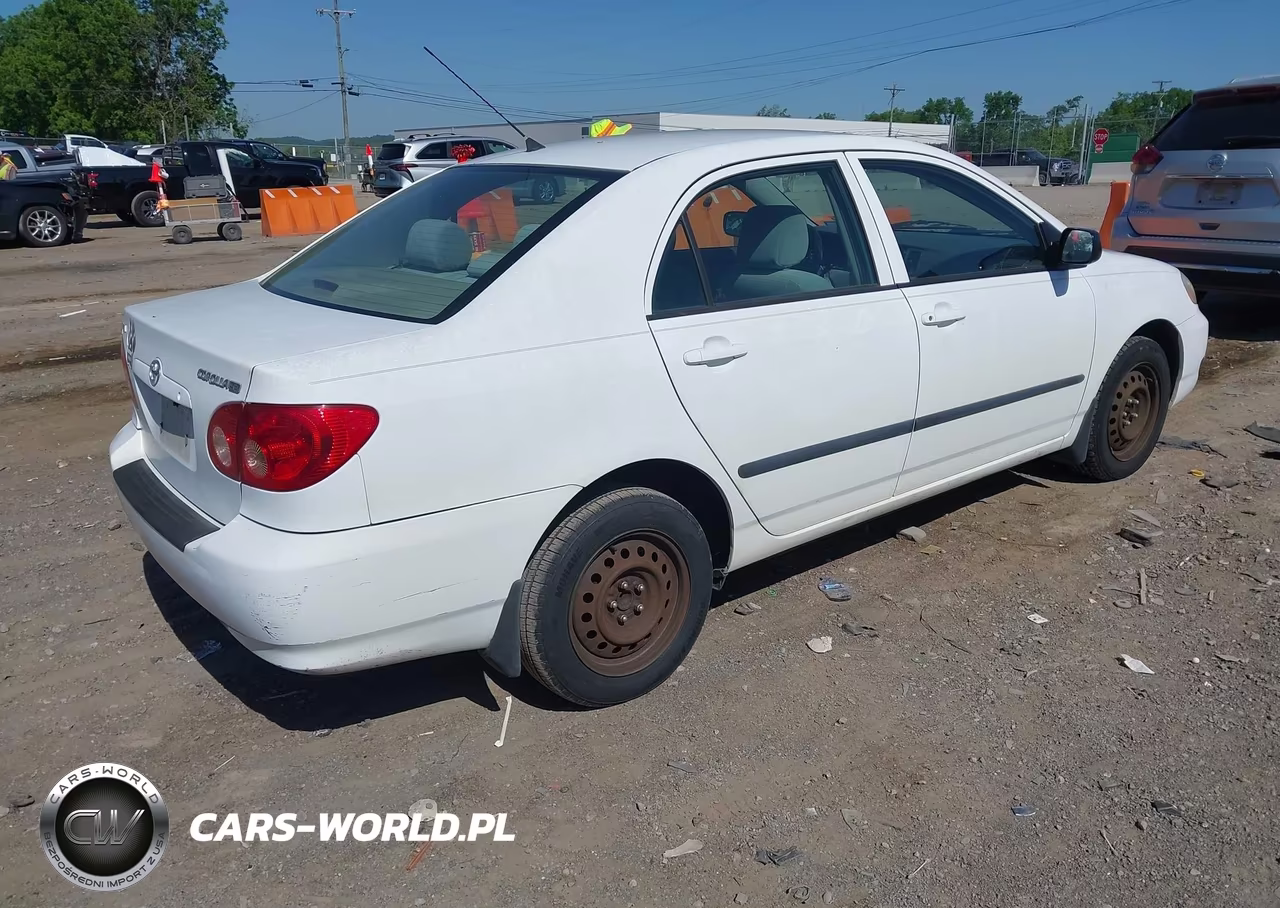 2006 Toyota Corolla Ce VIN:1NXBR32E66Z687233 - 4