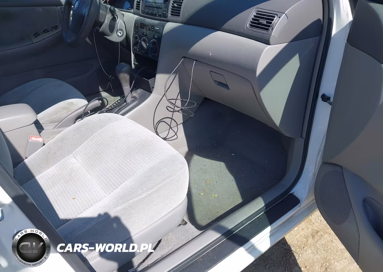 2006 Toyota Corolla Ce VIN:1NXBR32E66Z687233 - 5