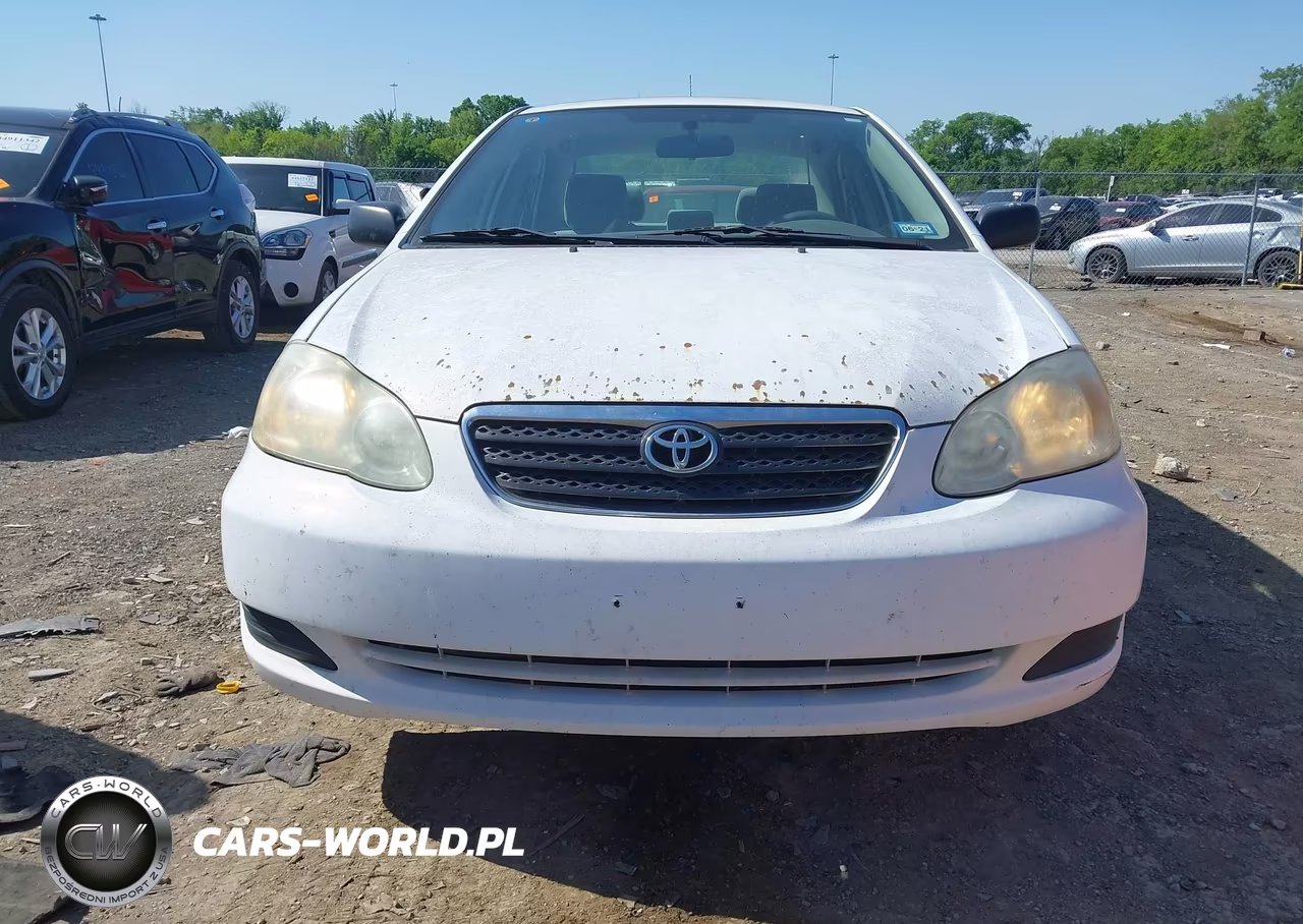 2006 Toyota Corolla Ce VIN:1NXBR32E66Z687233 - 6