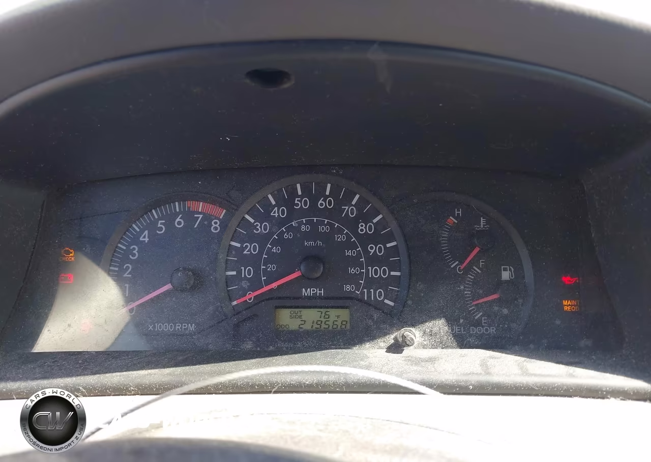 2006 Toyota Corolla Ce VIN:1NXBR32E66Z687233 - 7