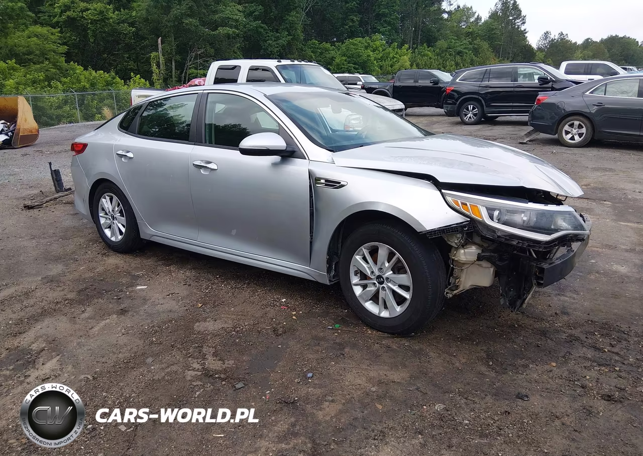 2018 Kia Optima Lx