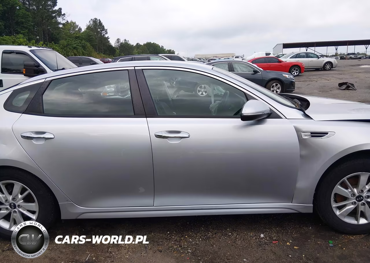 2018 Kia Optima Lx VIN:5XXGT4L38JG218299 - 13