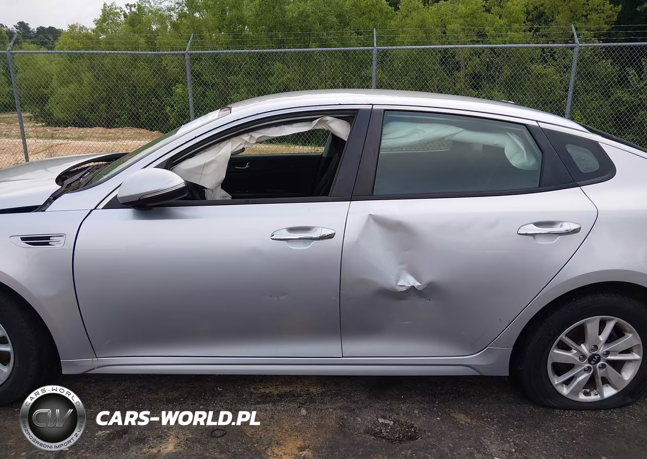 2018 Kia Optima Lx VIN:5XXGT4L38JG218299 - 14