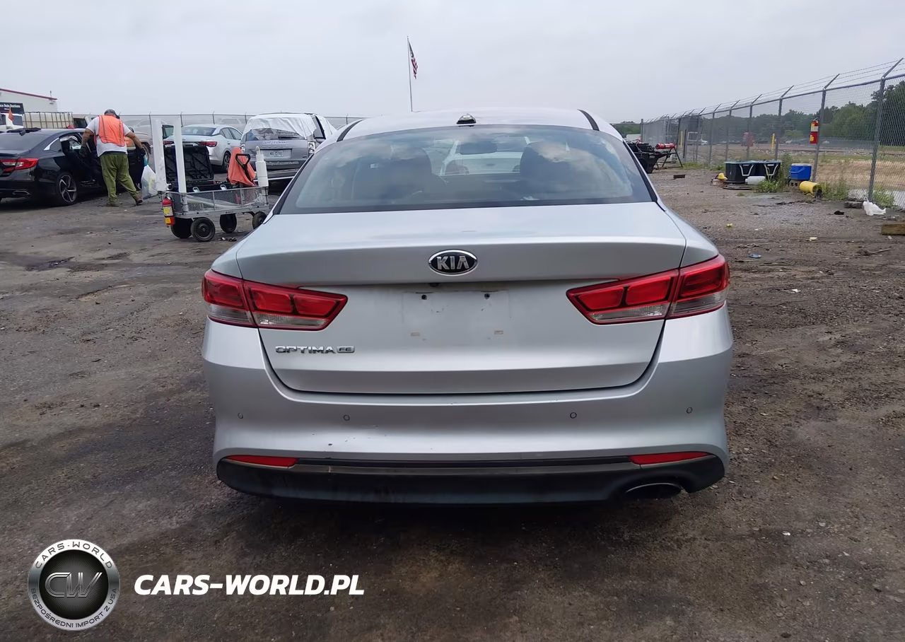 2018 Kia Optima Lx VIN:5XXGT4L38JG218299 - 16