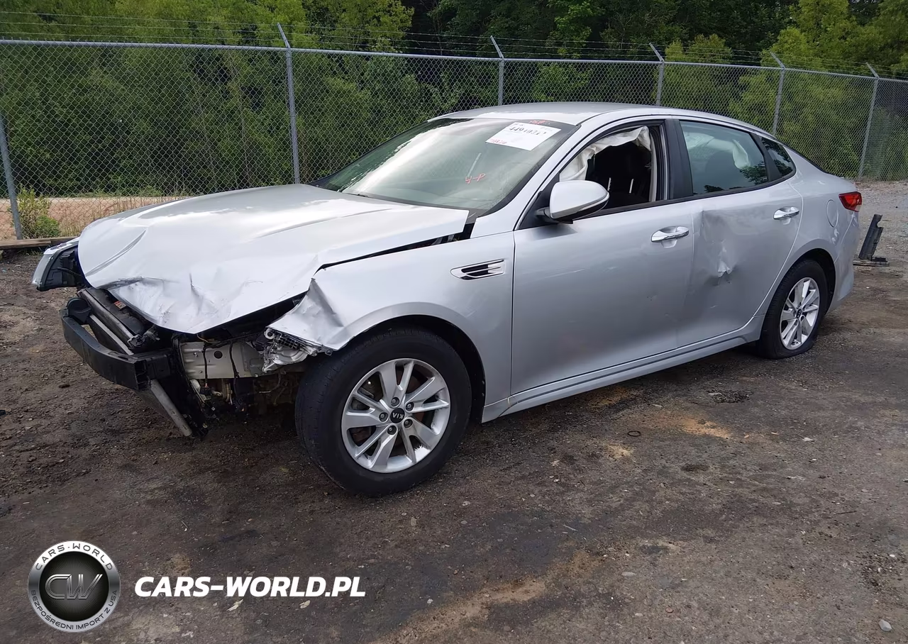 2018 Kia Optima Lx VIN:5XXGT4L38JG218299 - 2