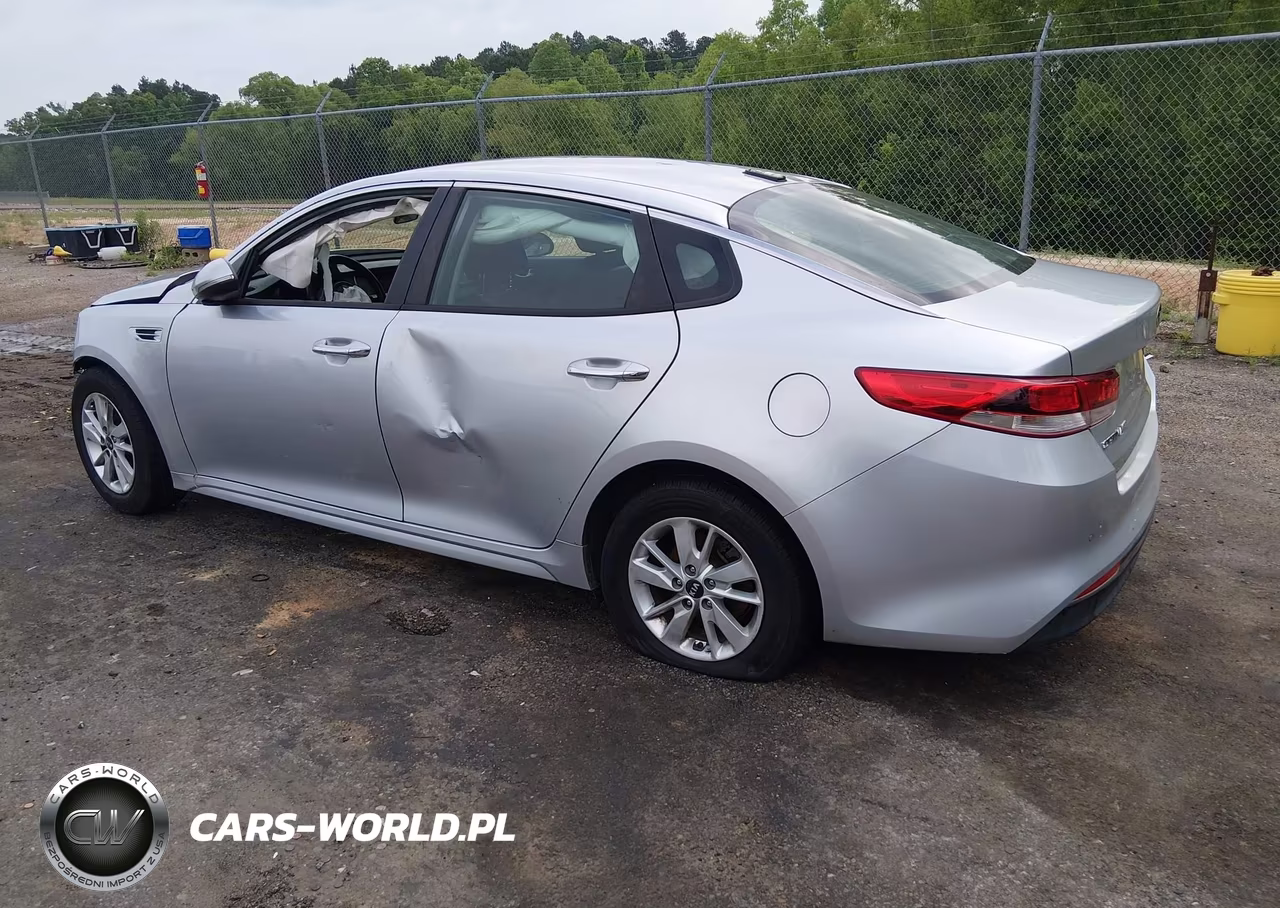 2018 Kia Optima Lx VIN:5XXGT4L38JG218299 - 3