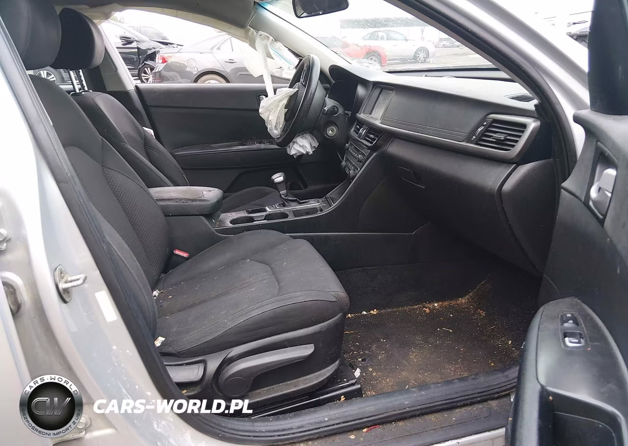 2018 Kia Optima Lx VIN:5XXGT4L38JG218299 - 5