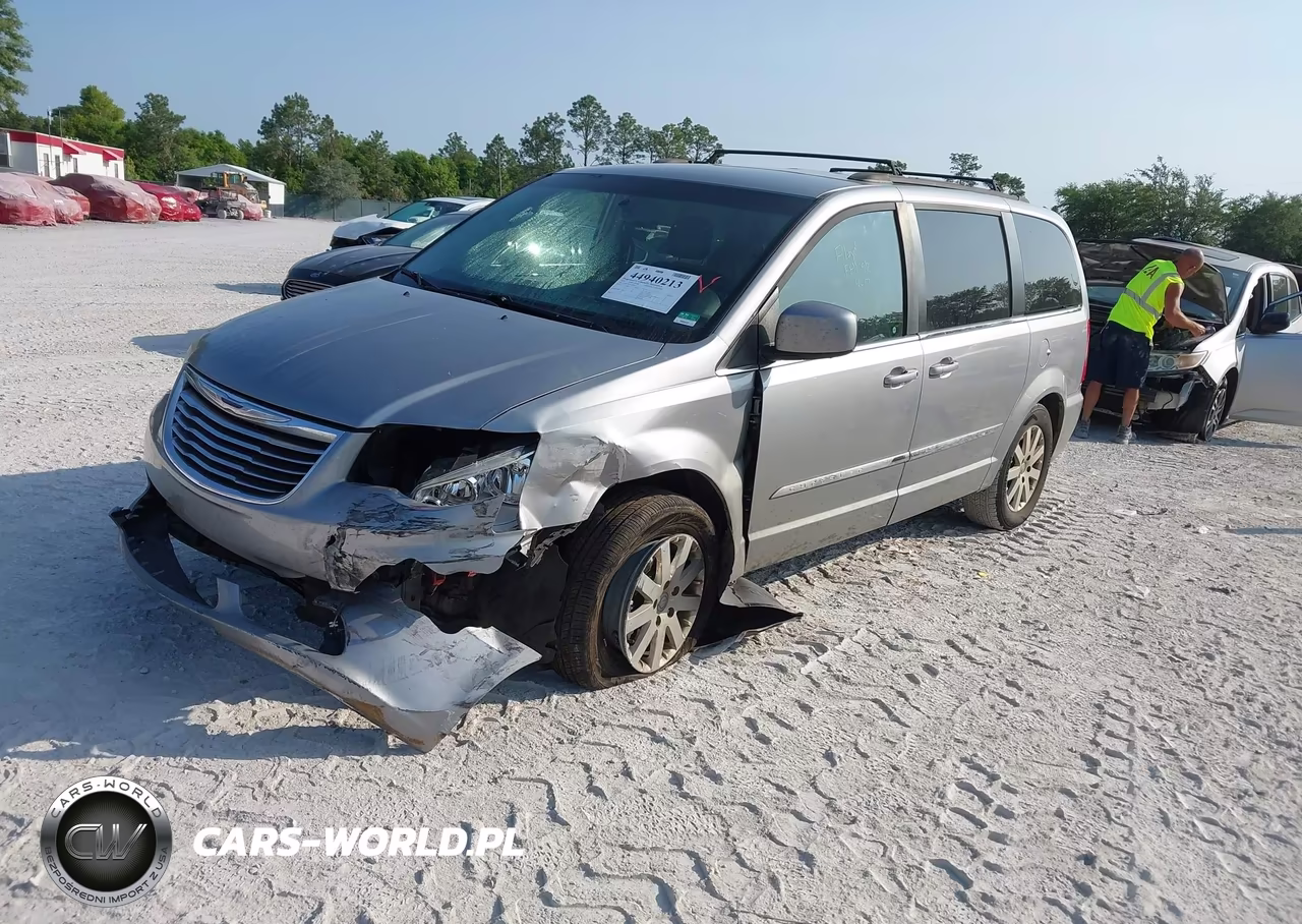 2016 Chrysler Town & Country Touring VIN:2C4RC1BG3GR280625 - 2