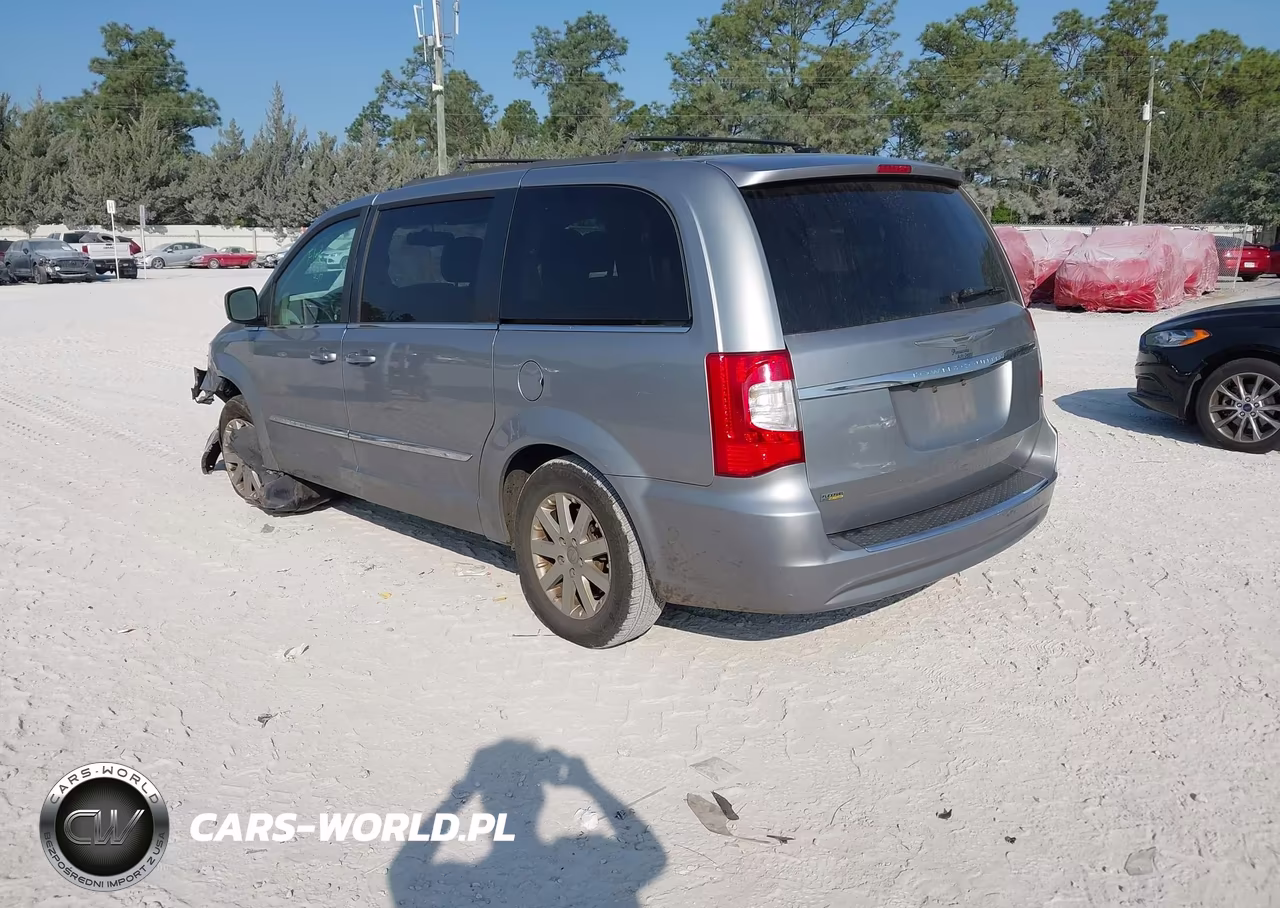 2016 Chrysler Town & Country Touring VIN:2C4RC1BG3GR280625 - 3