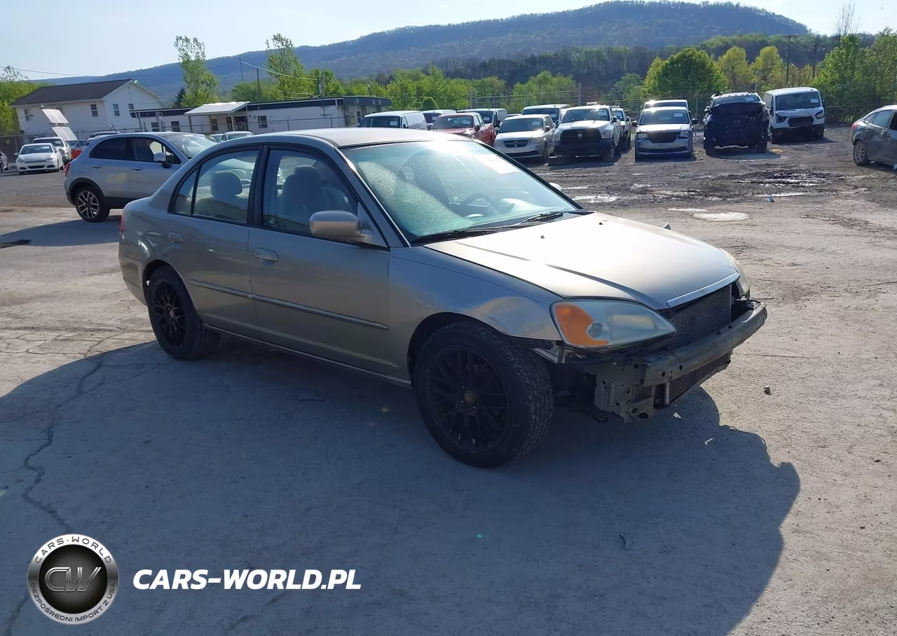 2003 Honda Civic Lx