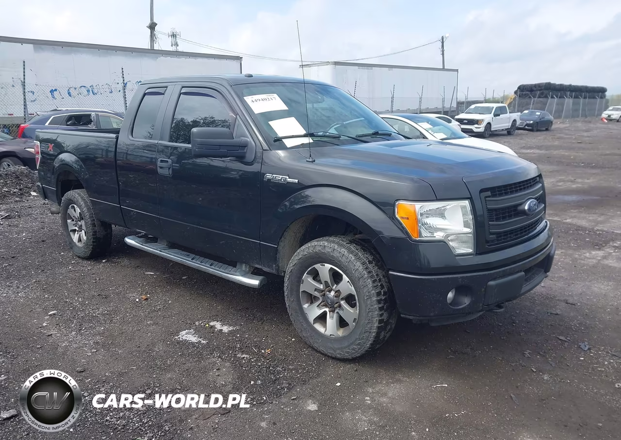 2014 Ford F150 Super Cab