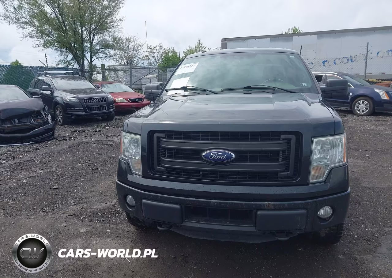 2014 Ford F150 Super Cab VIN:1FTFX1EFXEFA42253 - 12