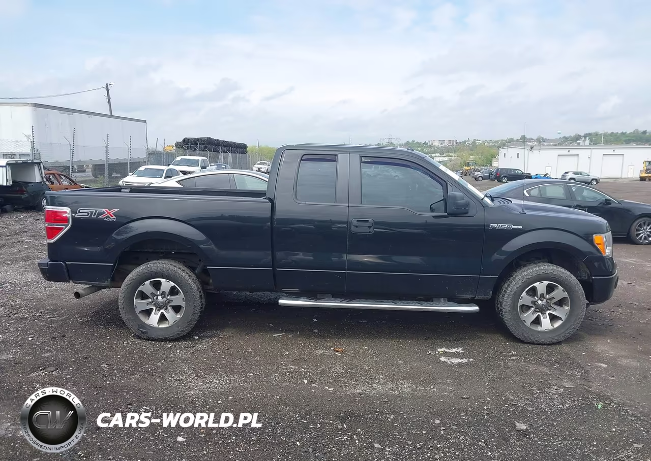 2014 Ford F150 Super Cab VIN:1FTFX1EFXEFA42253 - 13