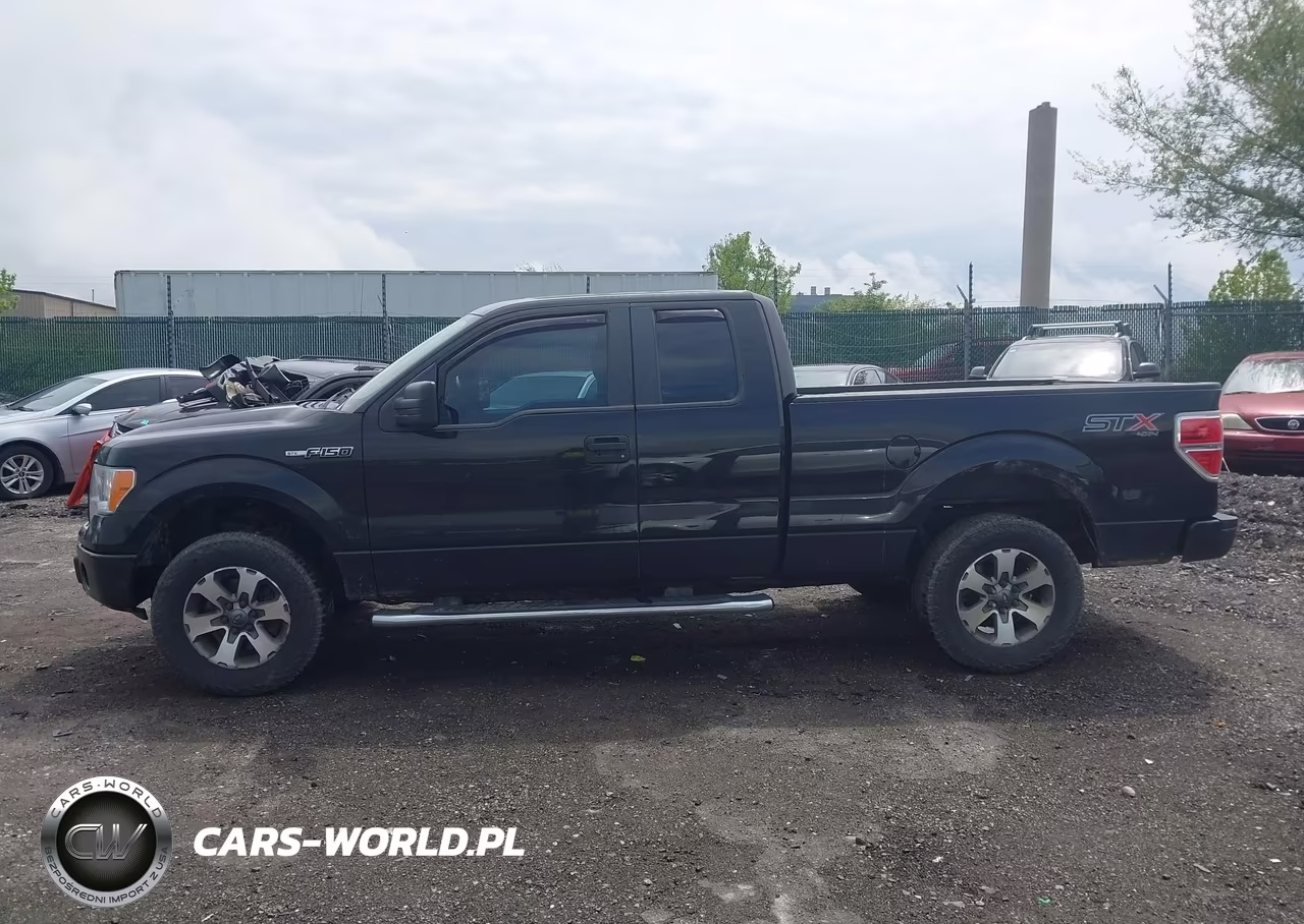 2014 Ford F150 Super Cab VIN:1FTFX1EFXEFA42253 - 14