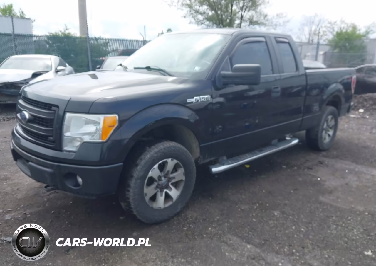2014 Ford F150 Super Cab VIN:1FTFX1EFXEFA42253 - 2