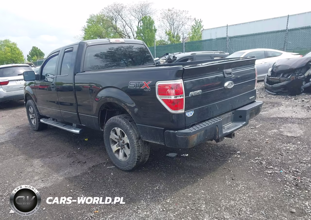 2014 Ford F150 Super Cab VIN:1FTFX1EFXEFA42253 - 3