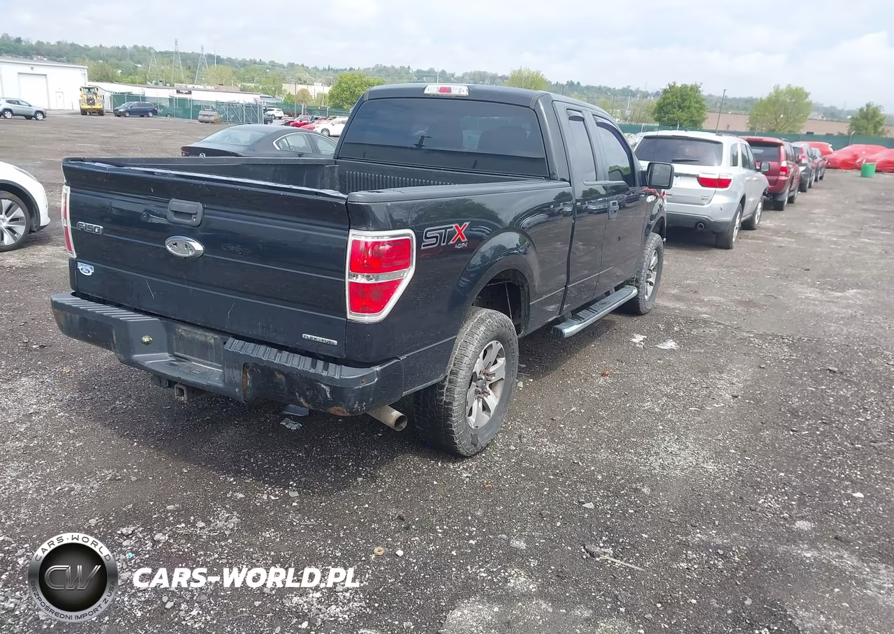 2014 Ford F150 Super Cab VIN:1FTFX1EFXEFA42253 - 4