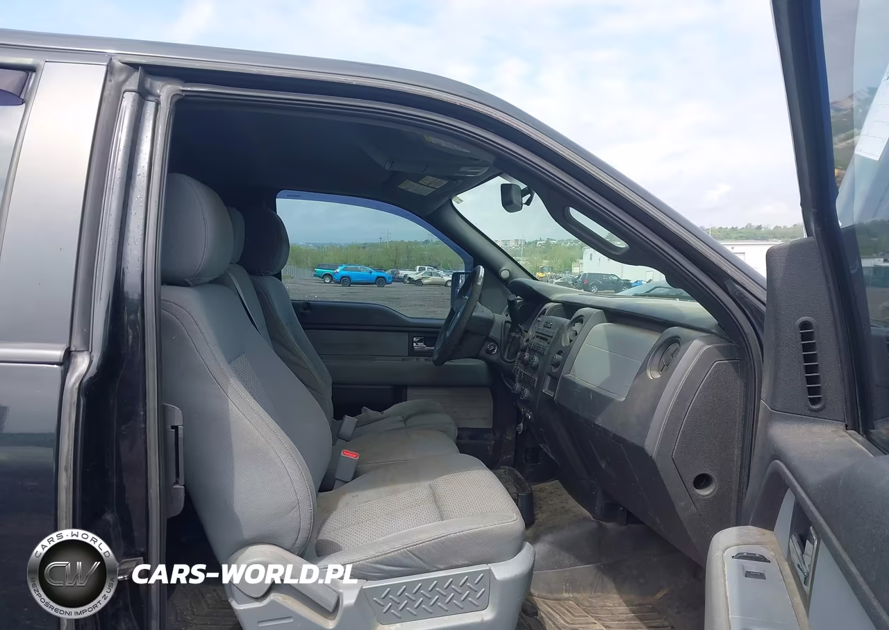 2014 Ford F150 Super Cab VIN:1FTFX1EFXEFA42253 - 5