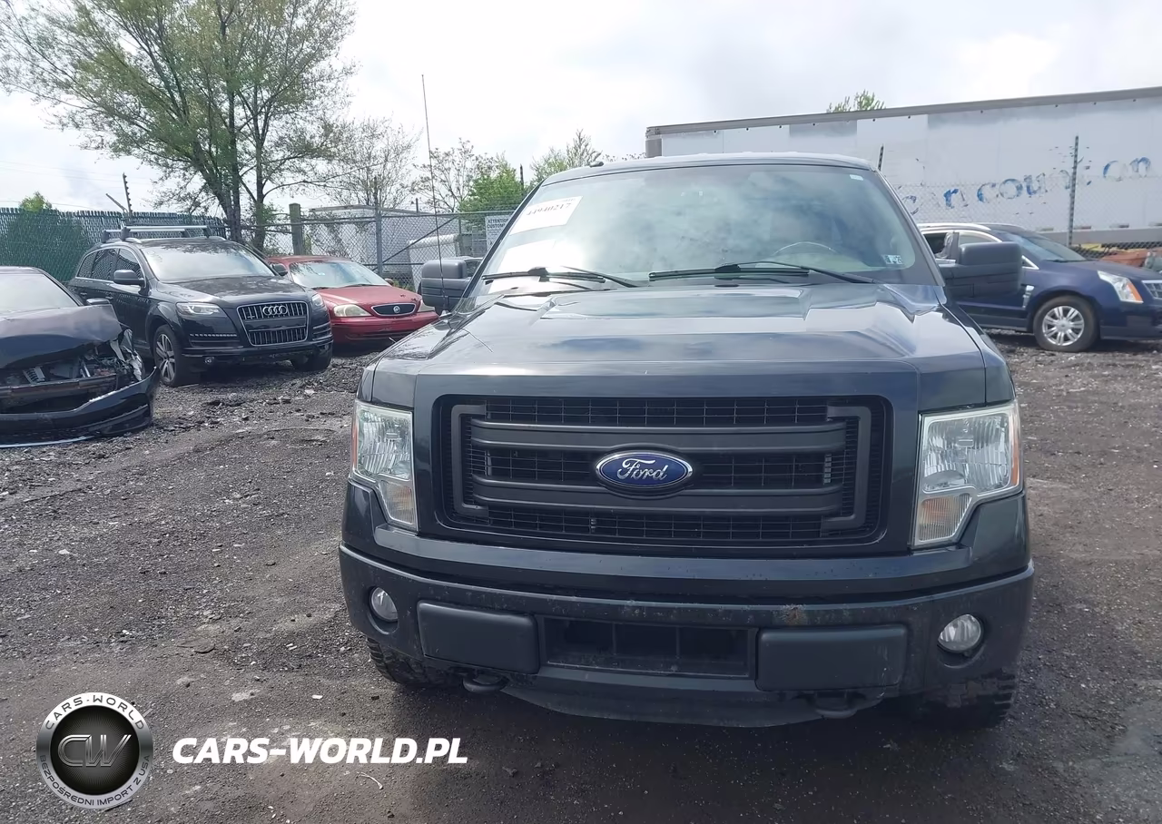 2014 Ford F150 Super Cab VIN:1FTFX1EFXEFA42253 - 6