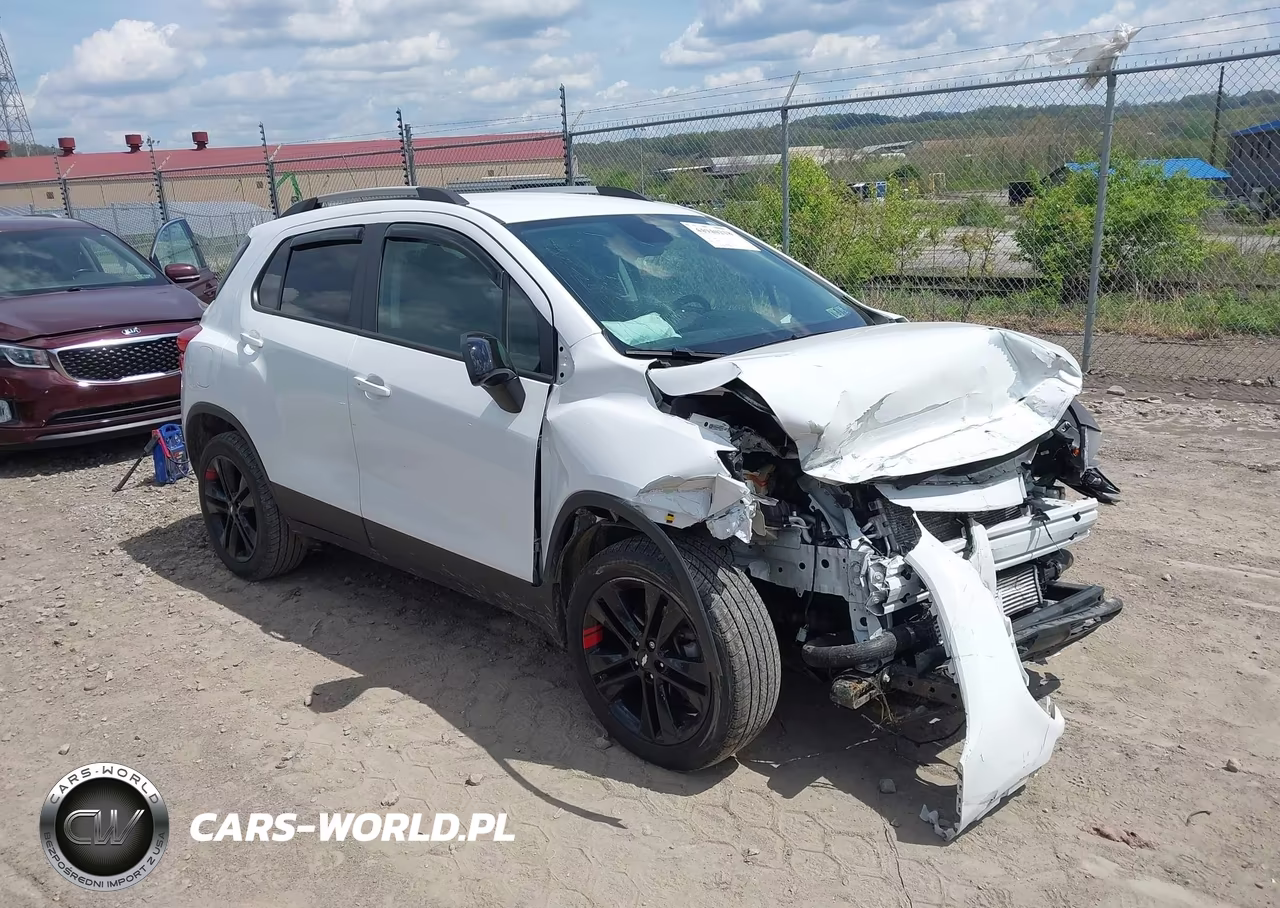 2021 Chevrolet Trax Awd Lt