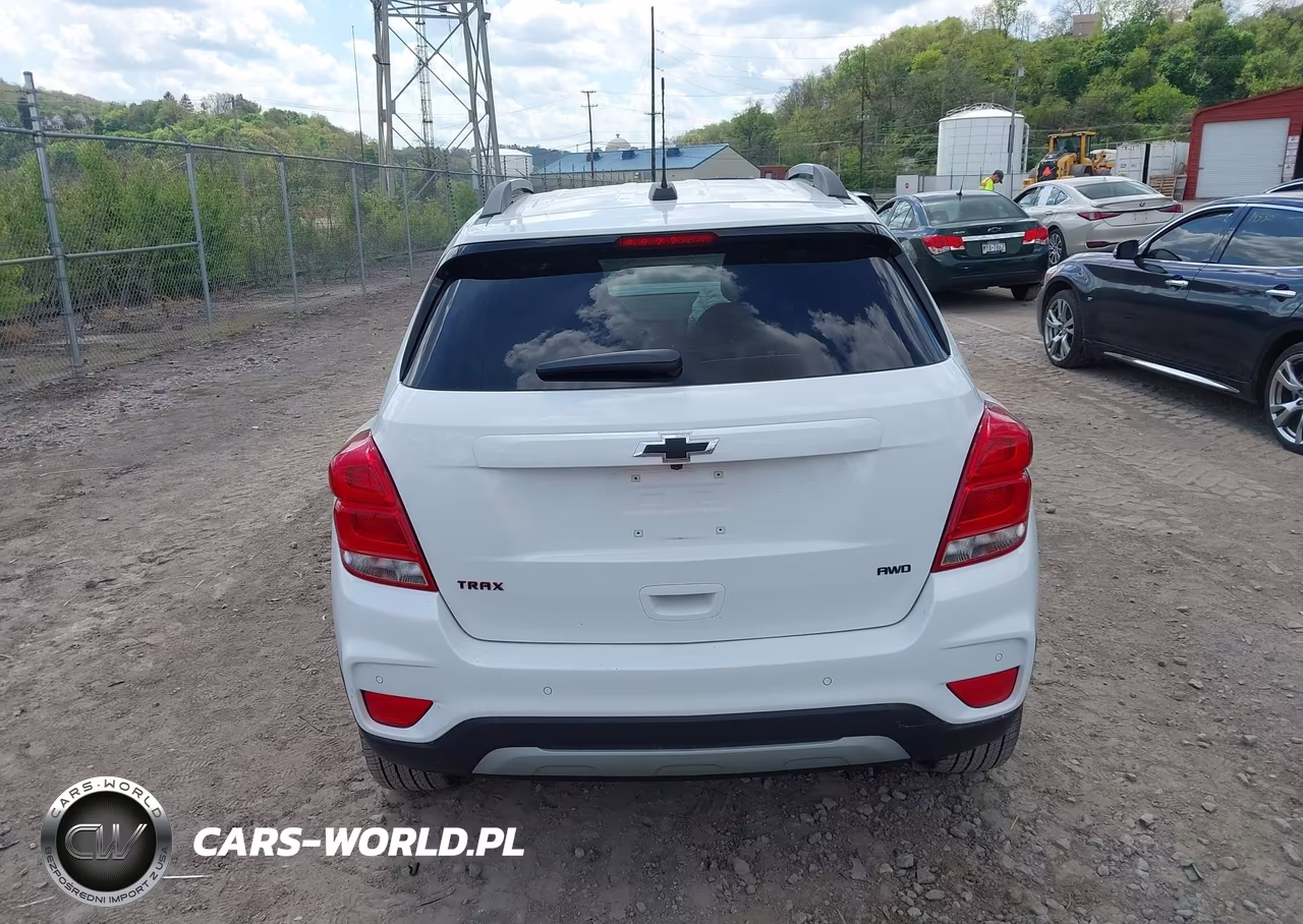 2021 Chevrolet Trax Awd Lt VIN:KL7CJPSB9MB304470 - 16