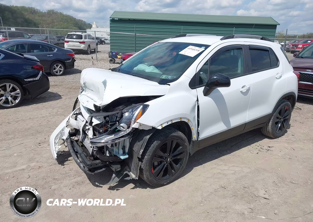 2021 Chevrolet Trax Awd Lt VIN:KL7CJPSB9MB304470 - 2