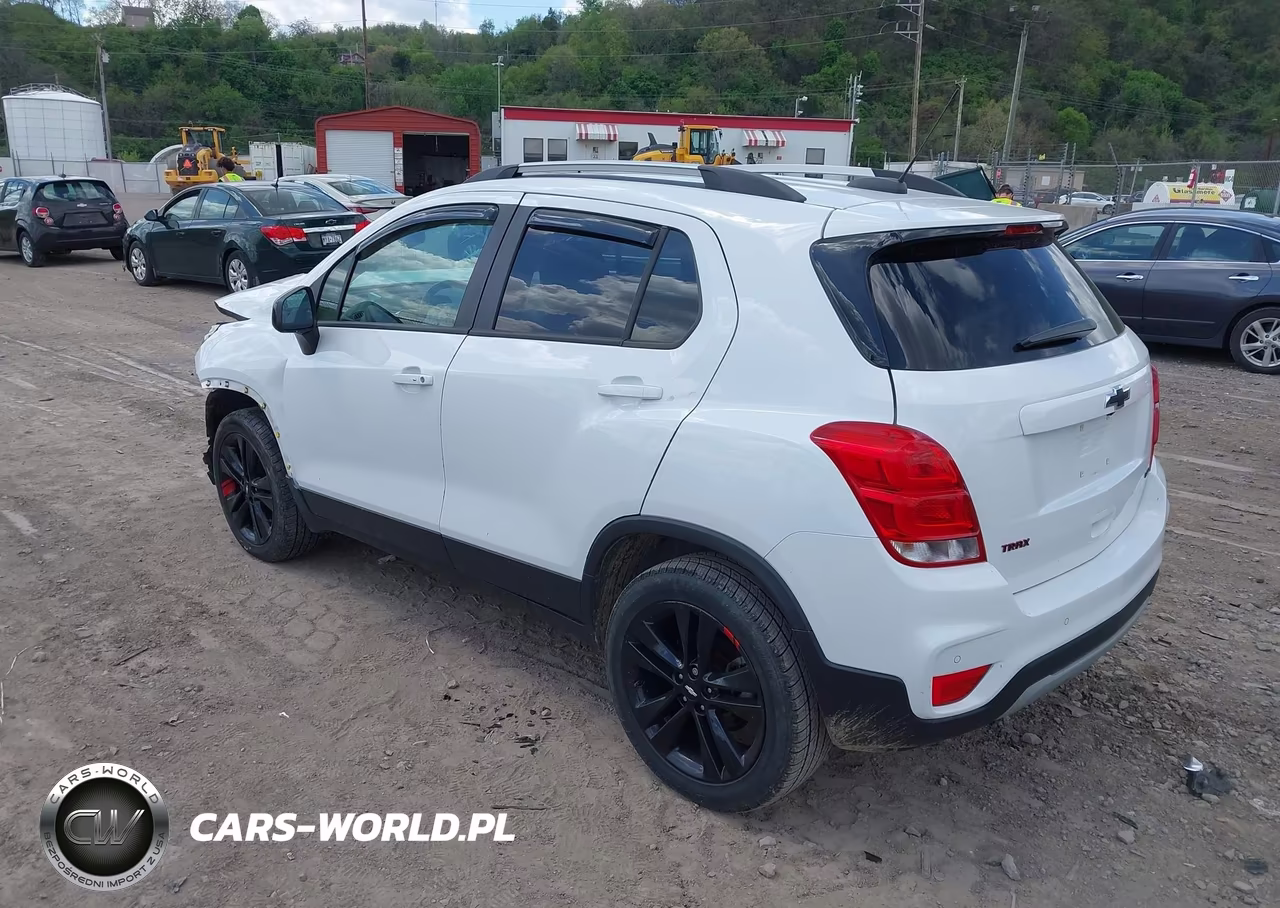 2021 Chevrolet Trax Awd Lt VIN:KL7CJPSB9MB304470 - 3