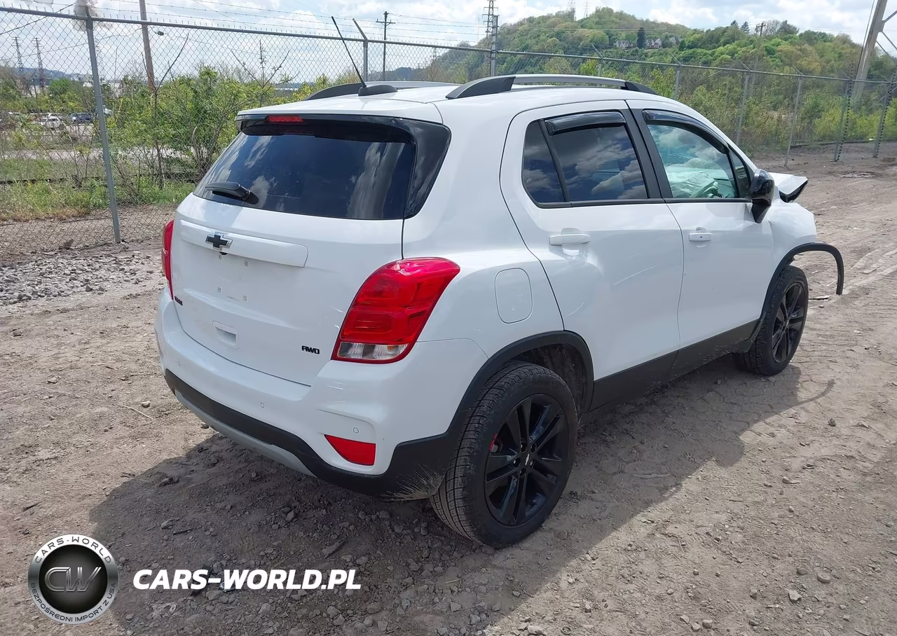 2021 Chevrolet Trax Awd Lt VIN:KL7CJPSB9MB304470 - 4