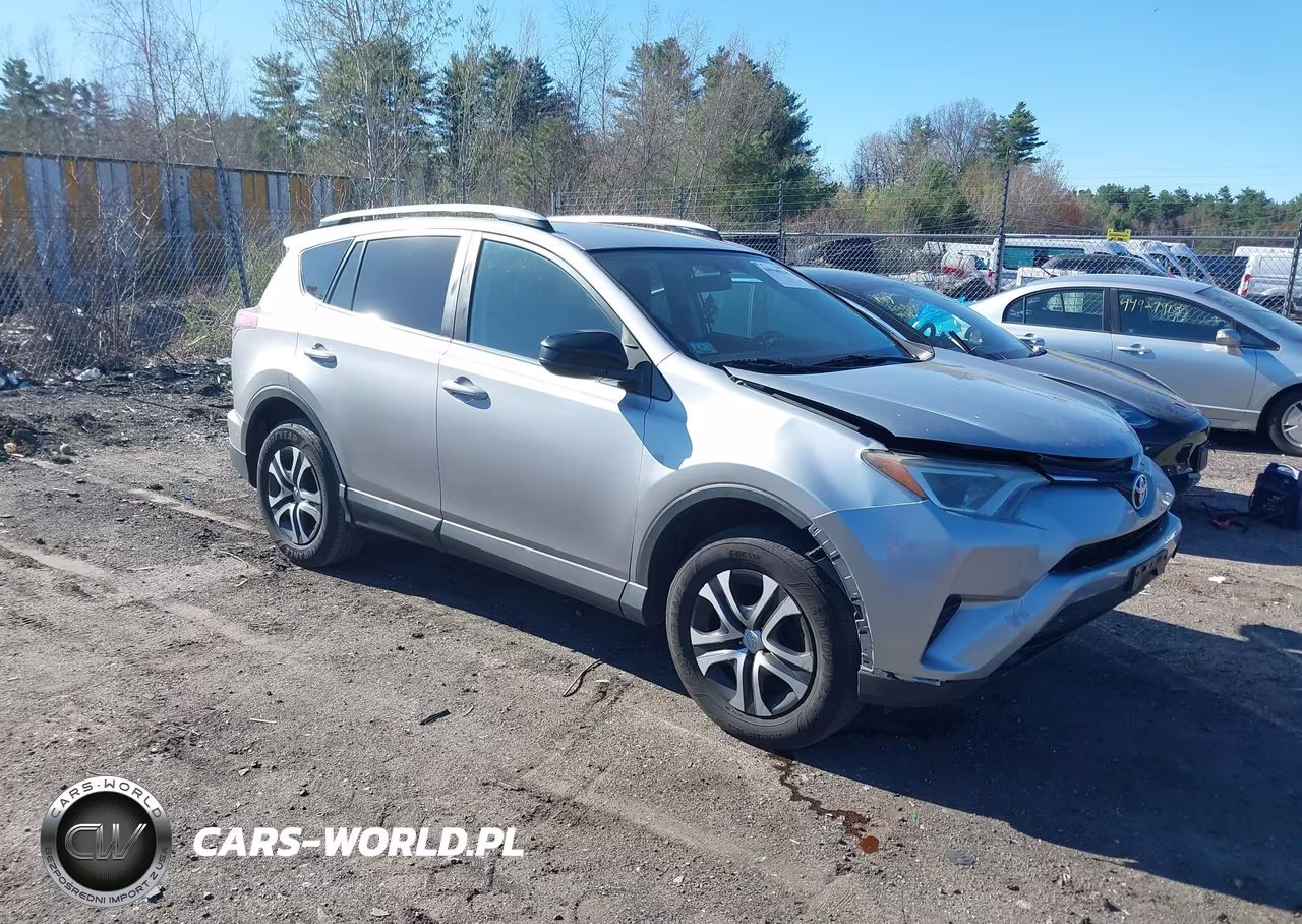 2016 Toyota Rav4 Le