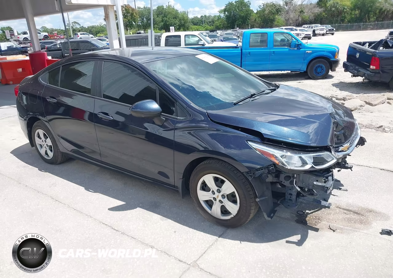 2016 Chevrolet Cruze Ls Auto