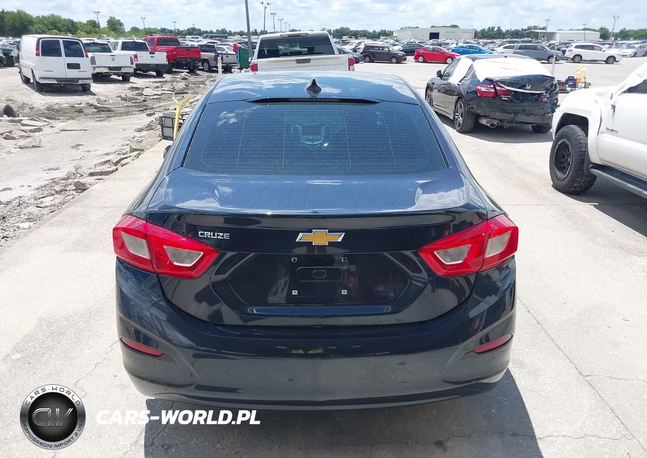 2016 Chevrolet Cruze Ls Auto VIN:1G1BC5SM3G7267625 - 17